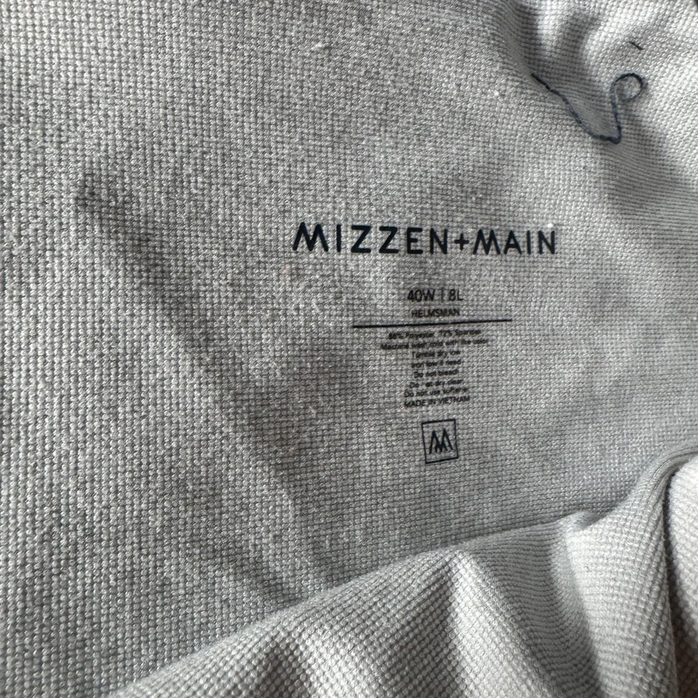 MIZZEN + MAIN‎ Helmsman Golf Shorts Men's Size 40 x 8